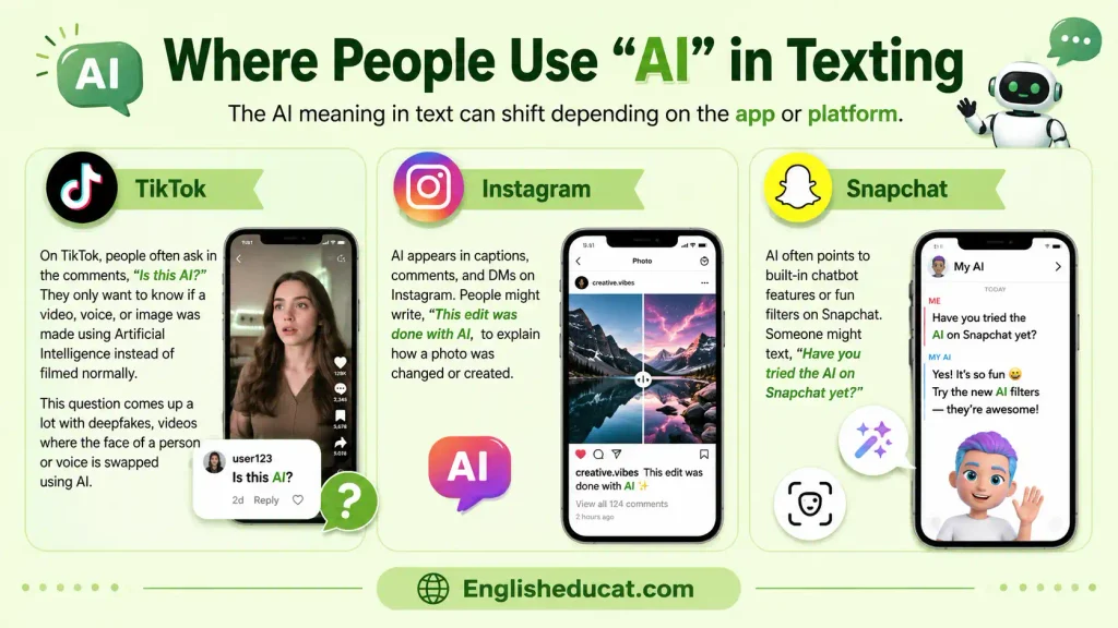 AI Meaning in Text