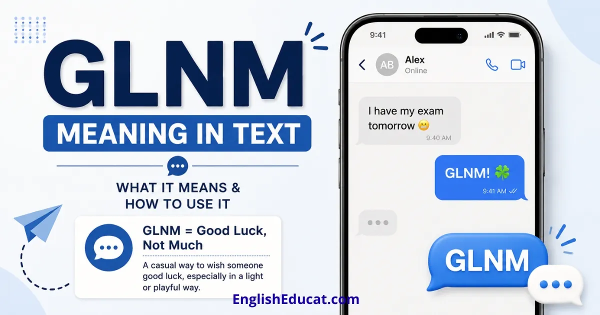 GLNM Meaning in Text