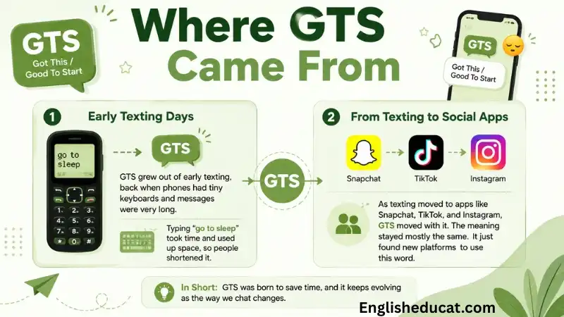 GTS Meaning in Text