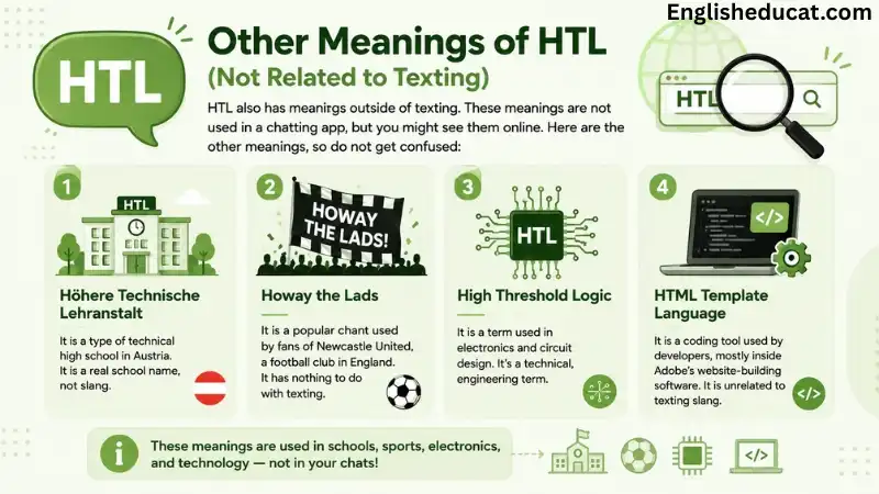 HTL Meaning in Text