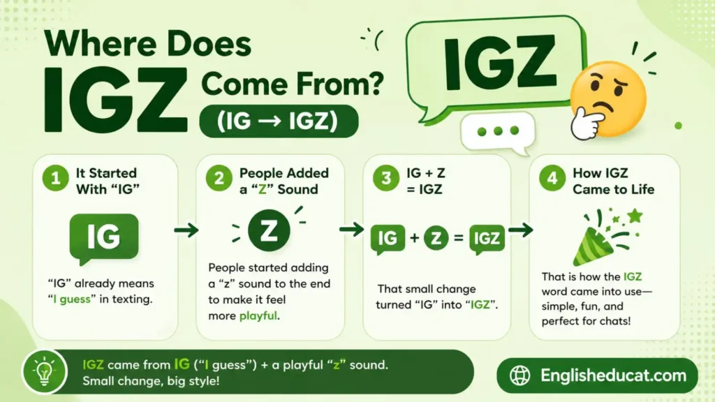 IGZ Meaning in Text