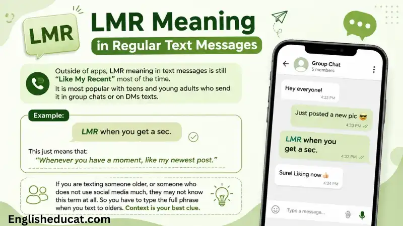 LMR Meaning in Text
