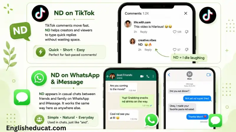 ND Meaning in text