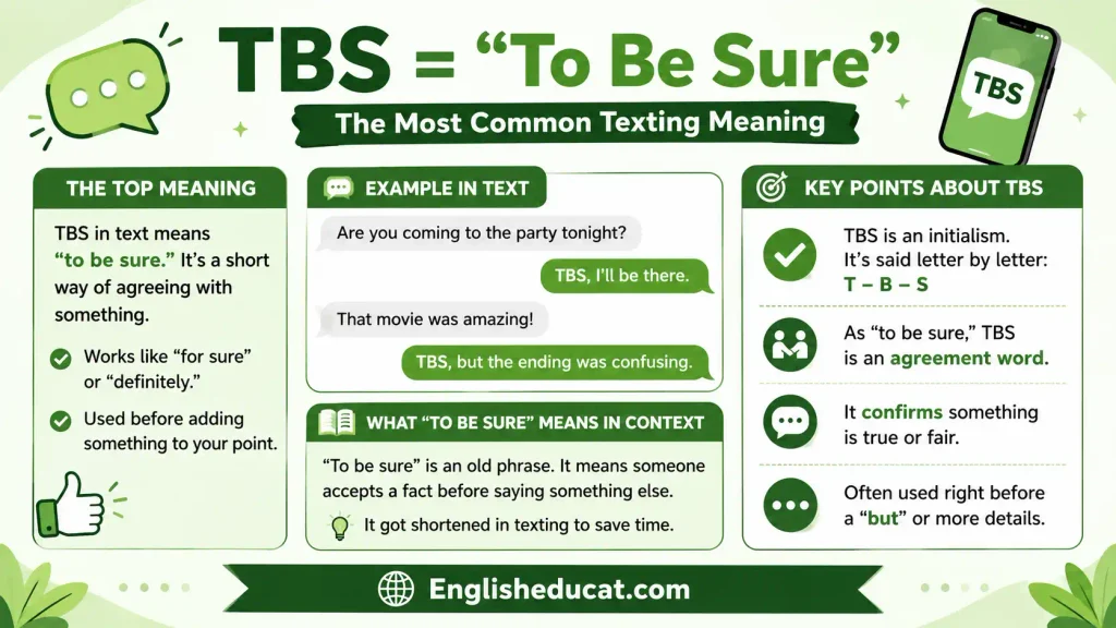 TBS Meaning in Text