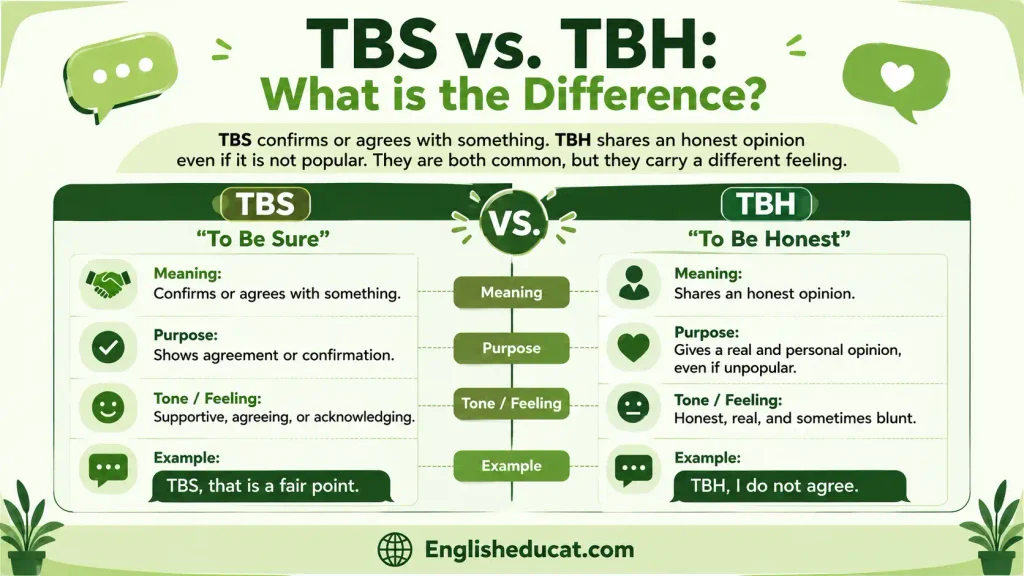TBS Meaning in Text