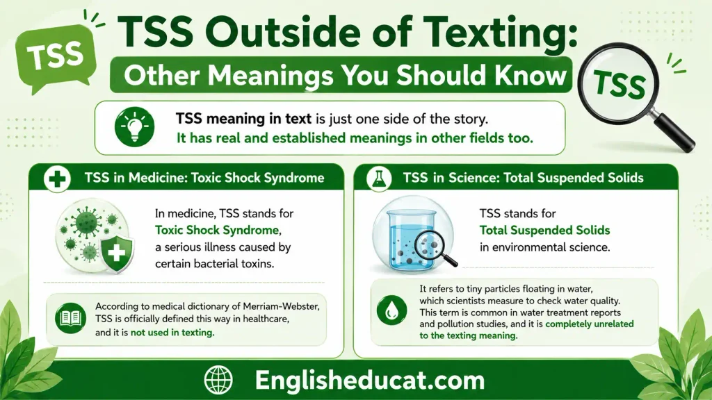 TSS Meaning in Text
