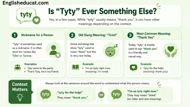 TYTY Meaning in Text