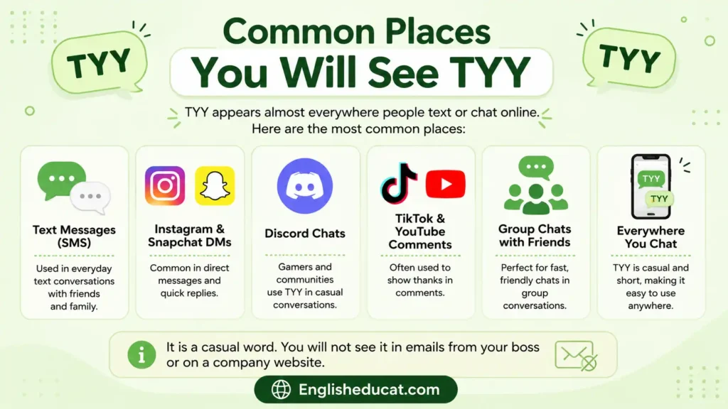 TYY Meaning in Text