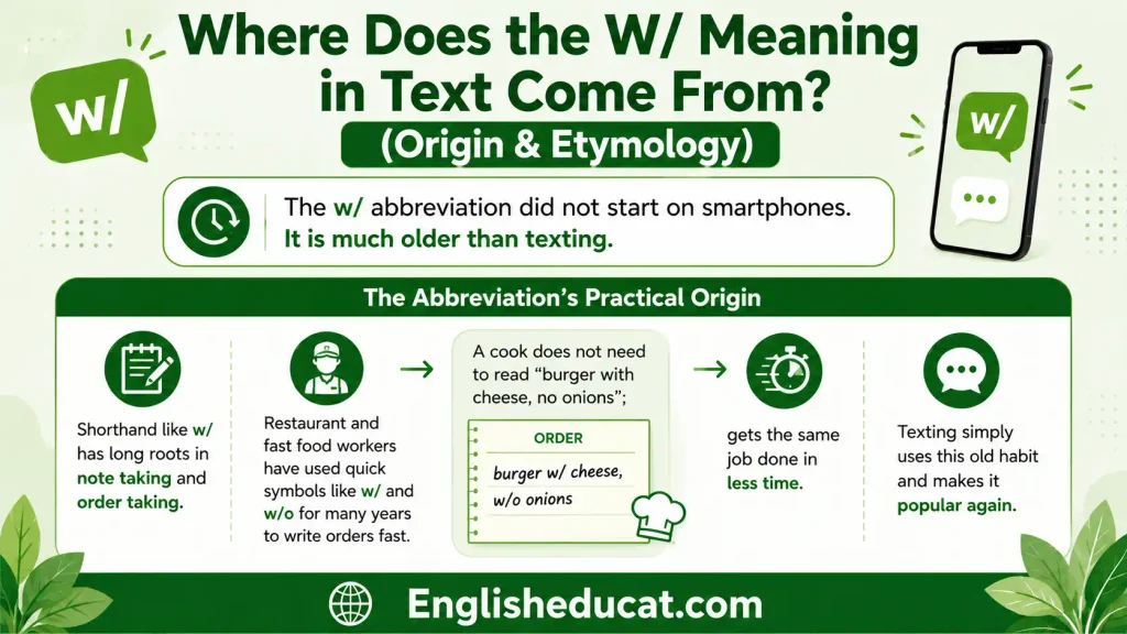 W/ Meaning in Text