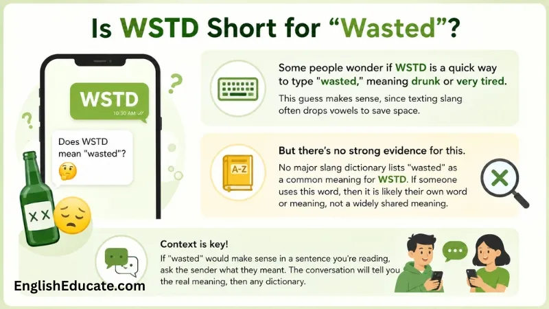 WSTD Meaning in Text