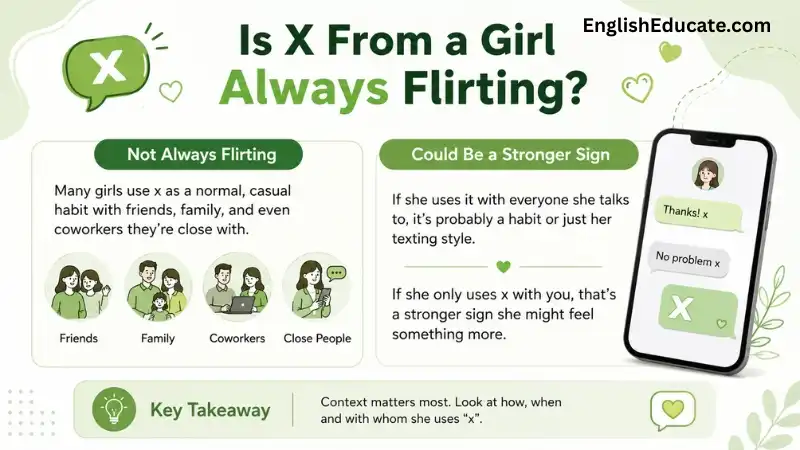 X Meaning In Text