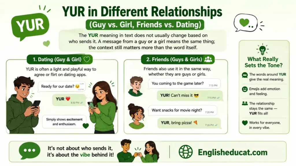 YUR Meaning in Text