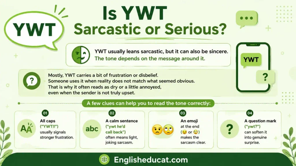 YWT Meaning in Text