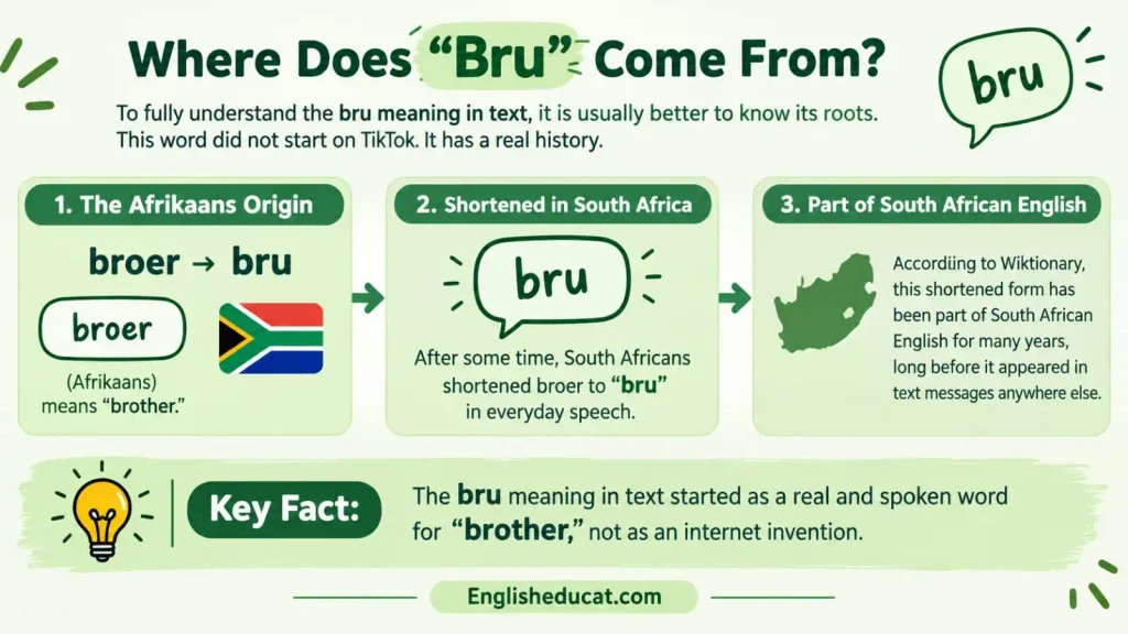 Bru Meaning in Text