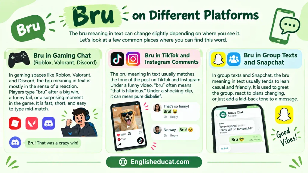 Bru Meaning in Text