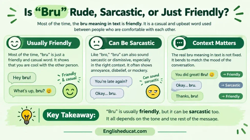 Bru Meaning in Text