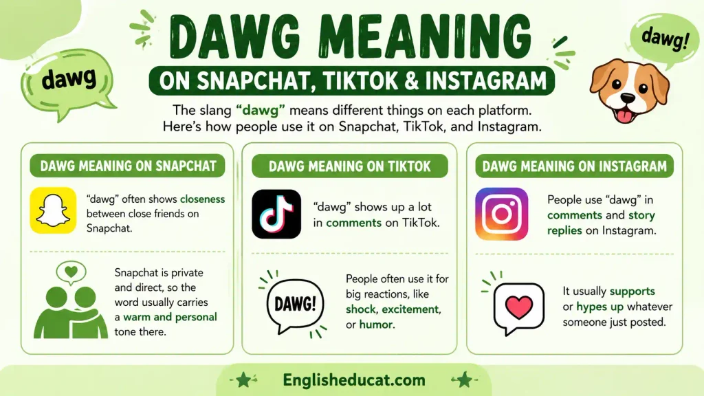 Dawg Meaning in Text
