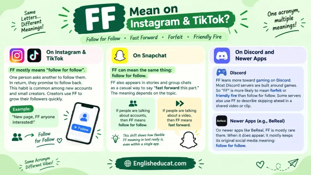 FF Meaning in Text