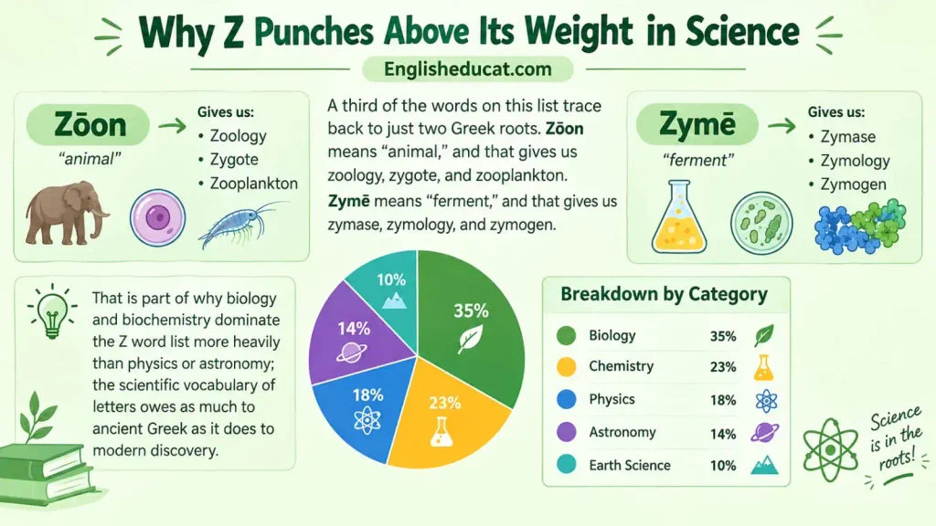 Science Words Starting With Z