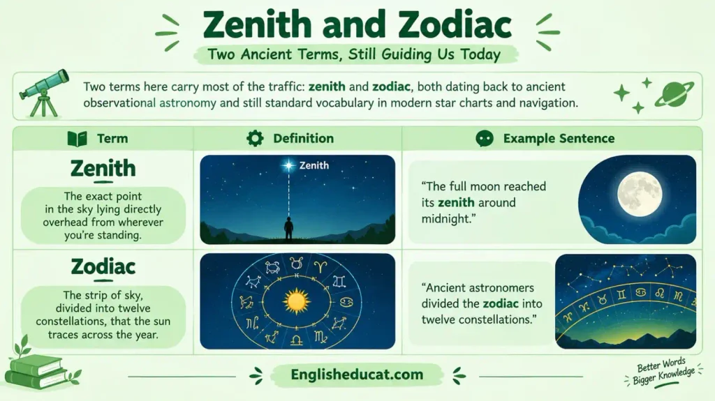 Science Words Starting With Z