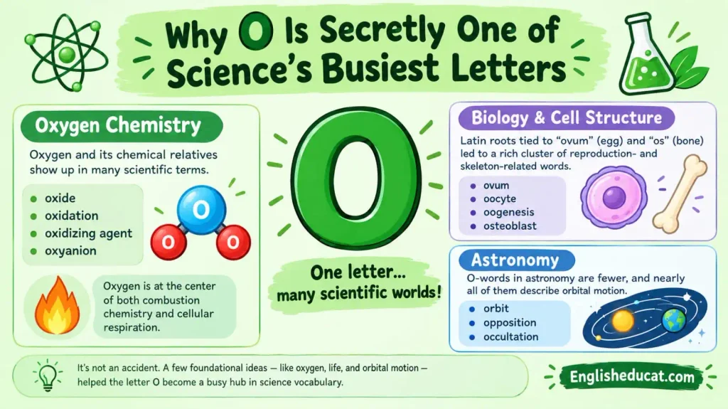 Science Words That Start With O