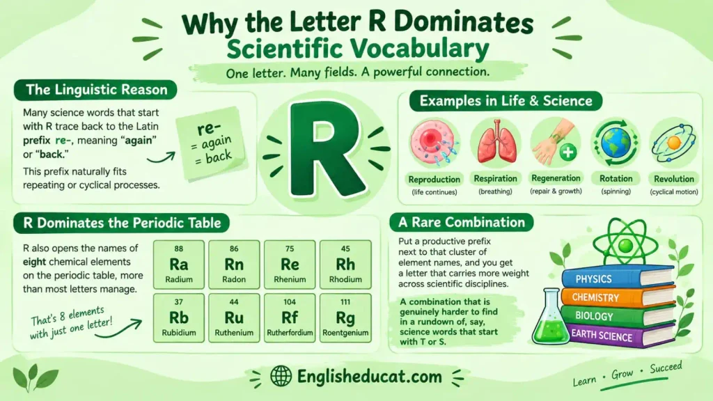 Science Words That Start With R