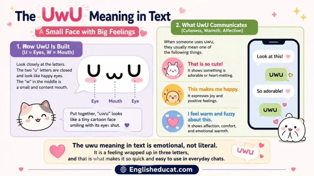 UwU Meaning in Text