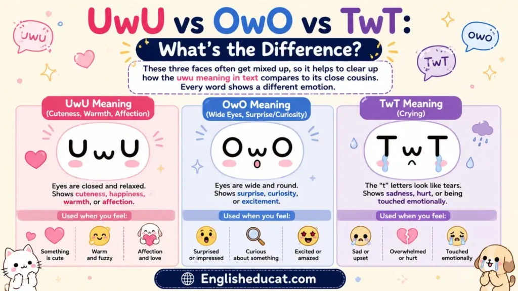 UwU Meaning in Text