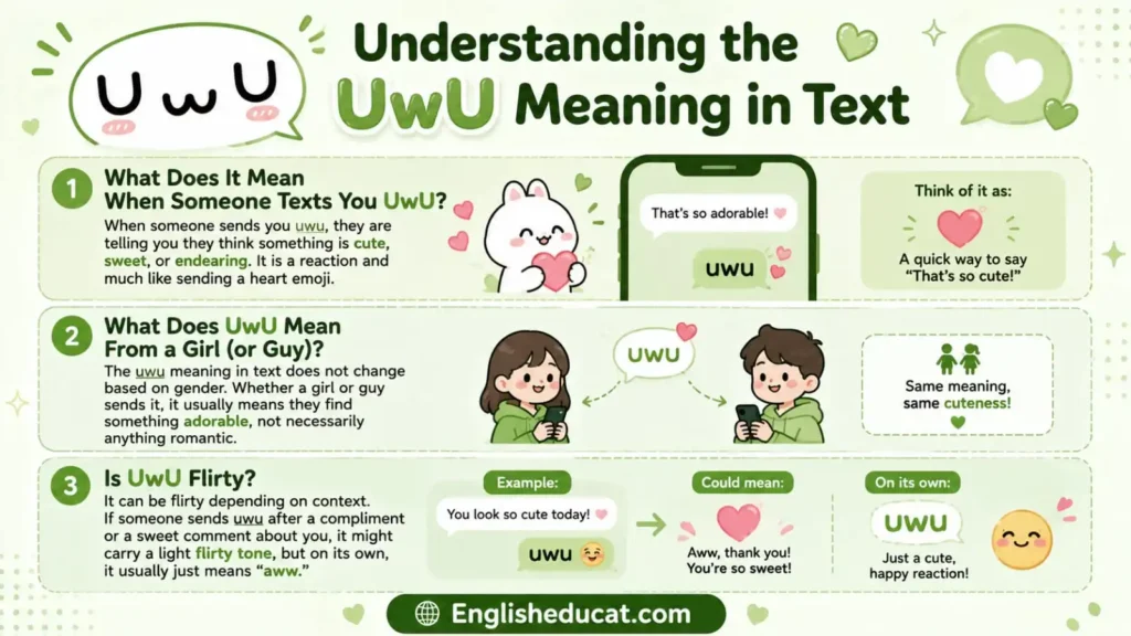 UwU Meaning in Text