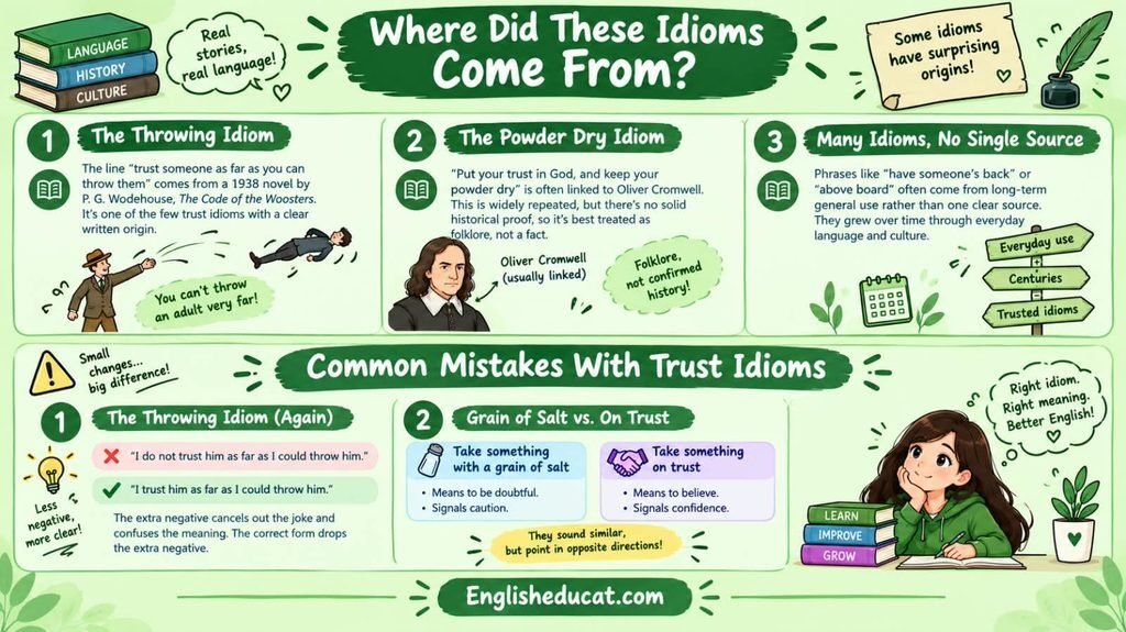 Idioms About Trust