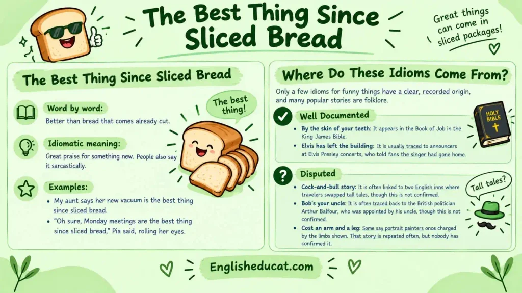Idioms for Funny