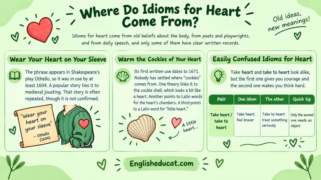 Idioms for Heart