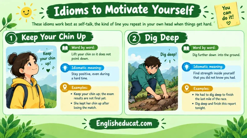 Idioms for Motivation