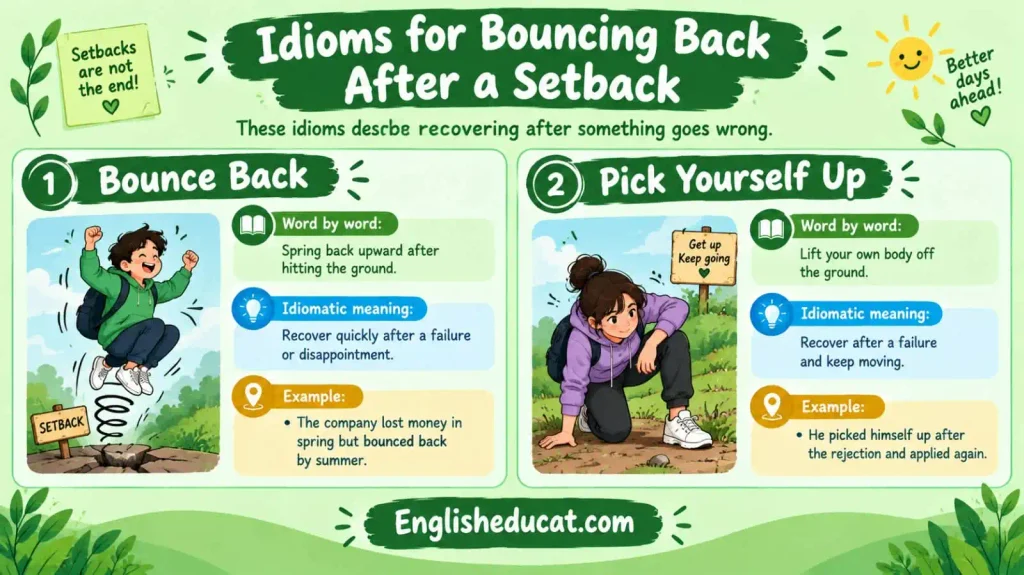 Idioms for Motivation