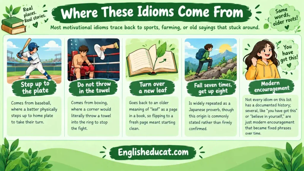 Idioms for Motivation