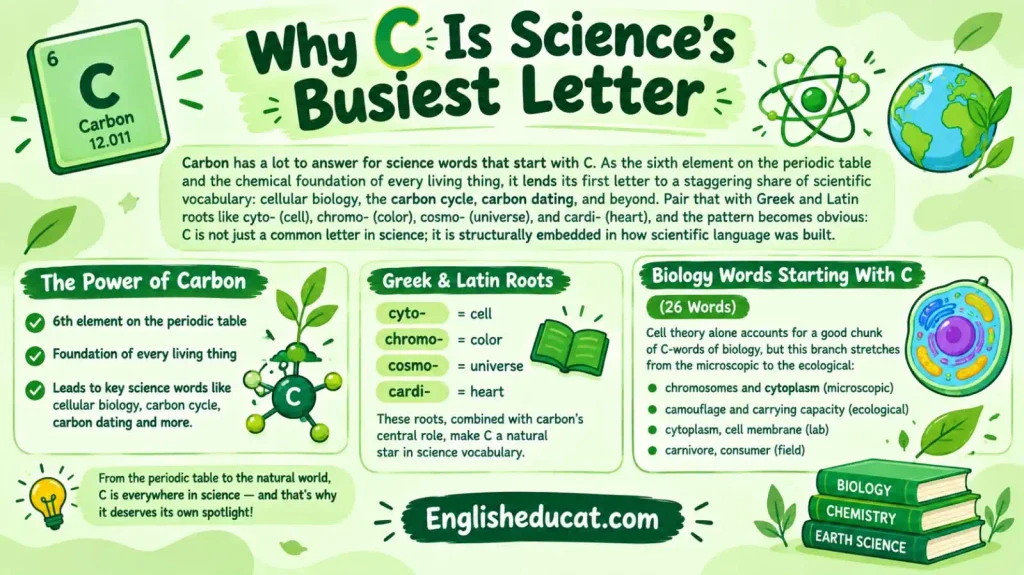 Science Words That Start With C 