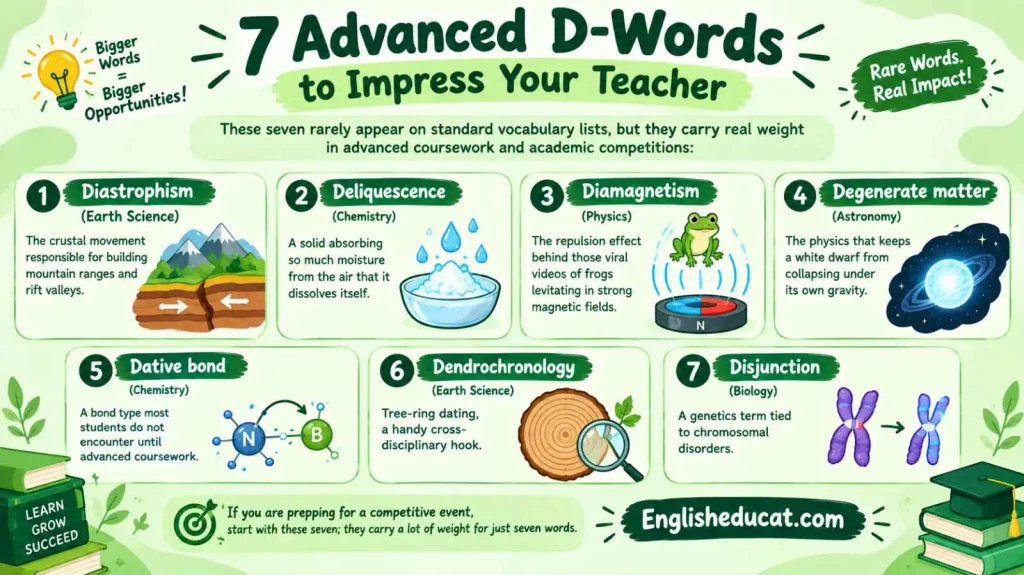 Science Words That Start With D